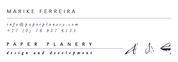Paper planery_email signature